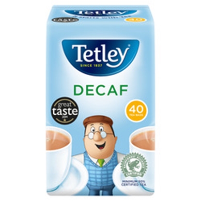 Picture of TETLEY DECAF X40